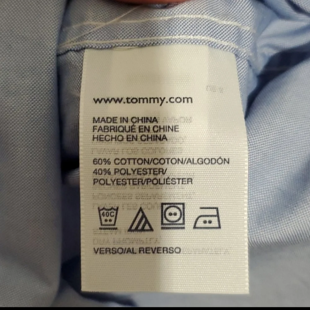 Tommy Hilfiger | Light Blue Button down shirt